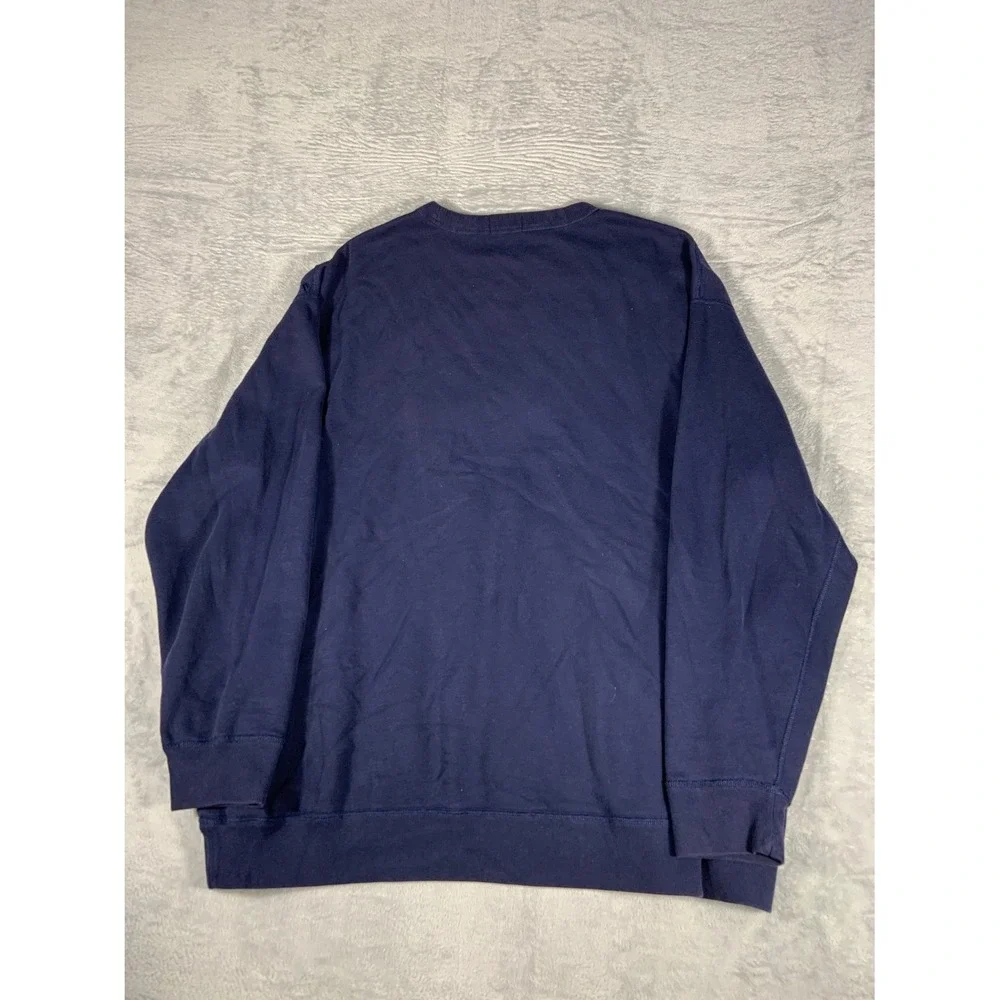 Polo Ralph Lauren Equestrian Horse Gold Cress Blue Sweatshirt Big & Tall 4XL